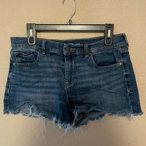 Old Navy Denim Boyfriend Shorts